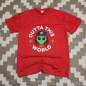 Nationals  Alien Graphic T-Shirt